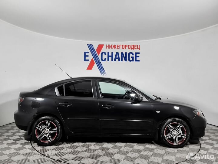 Mazda 3 1.6 AT, 2008, 155 114 км