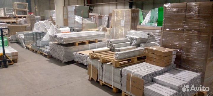 Стеллаж металлический архивный