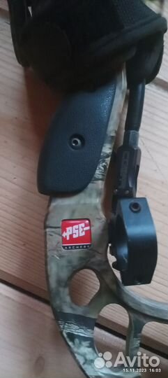 Блочный лук PSE stinger 60фунтов
