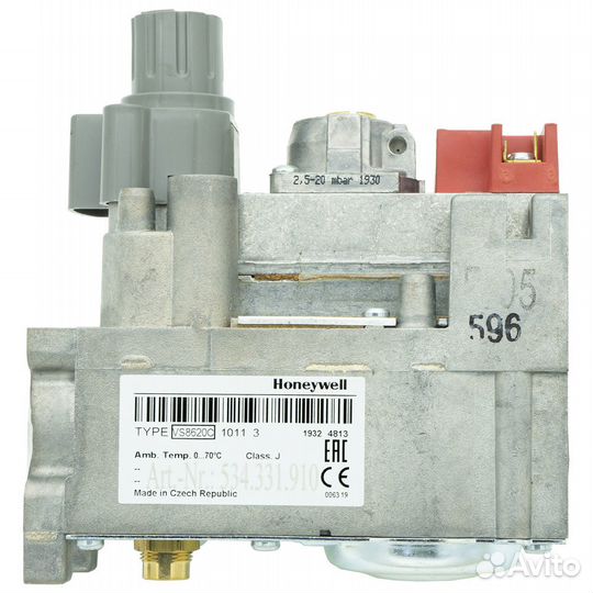 Газовый клапан VS8620C 1011 Honeywell