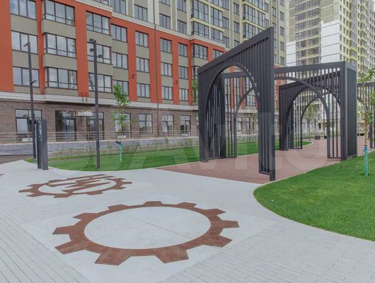 2-к. квартира, 65,7 м², 2/22 эт.