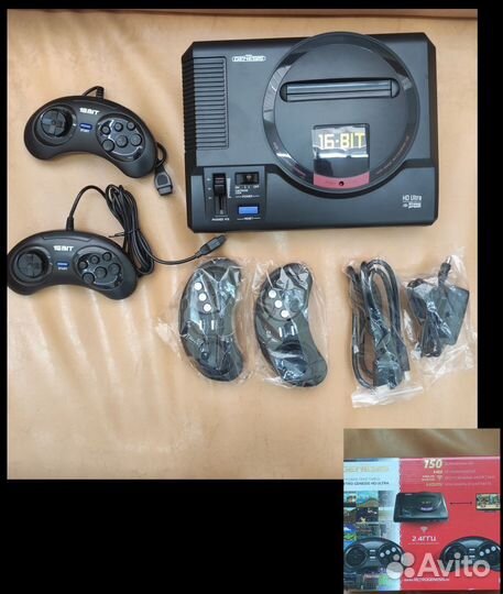 Игровые ретро приставки Денди и Sega