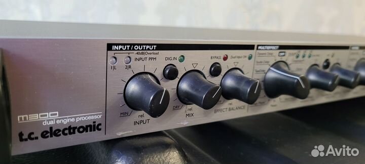 Вокальный процессор эффектов T.C.Electronic M300