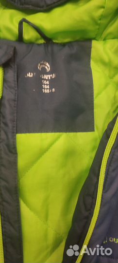 Демисезонная куртка для мальчика 164 см