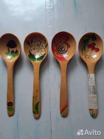 Ложки деревянные