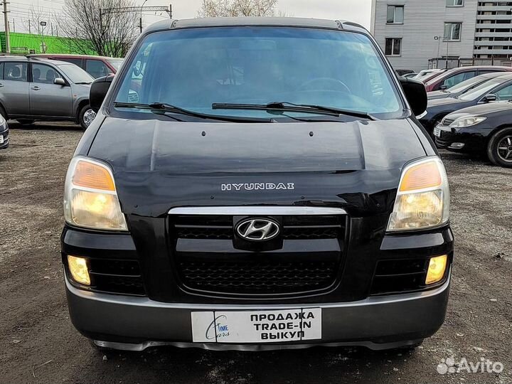 Hyundai starex 2000 2004