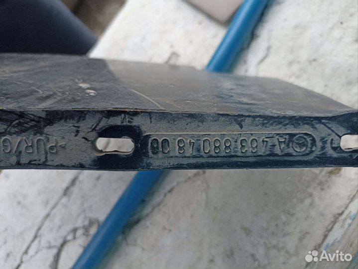 Расширители арок mercedes G