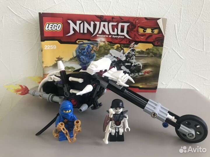 Lego Ninjago 2259 Мотоцикл-Череп