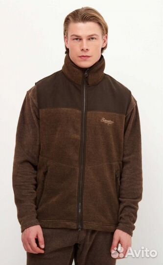Жилет Canadian Camper флисовый fokel(цвет brown)