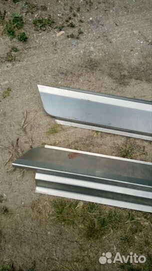 Пороги для а/м волга