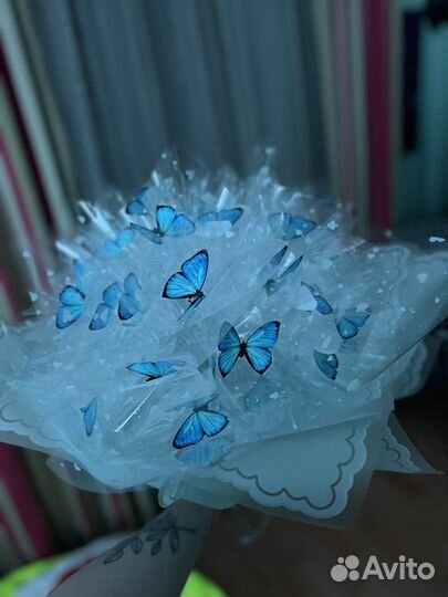 Букет из бабочек