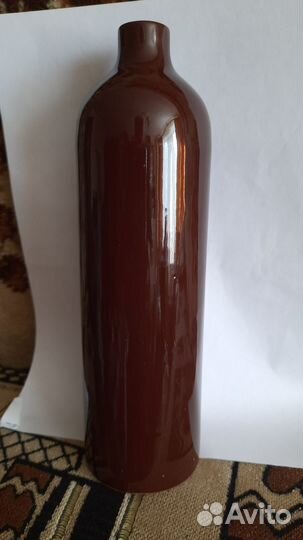 Бутылка керамическая