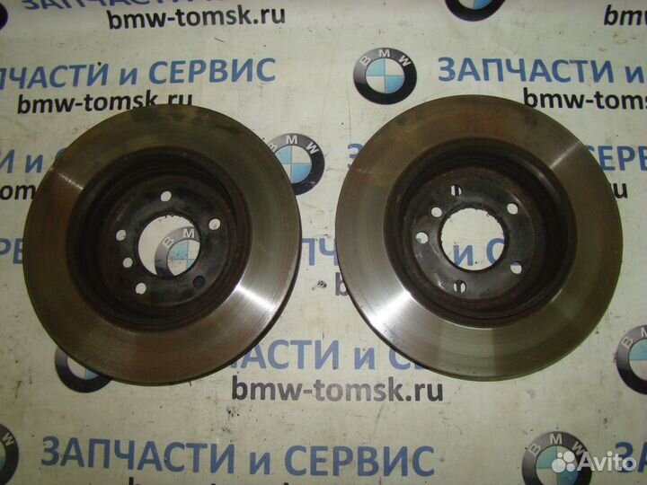 Диск тормозной R 320X22 (пара) BMW 330Ci E46 2001г