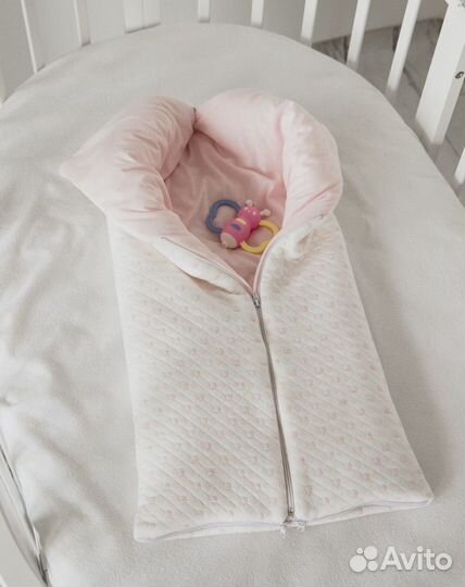 Конверт на выписку летний