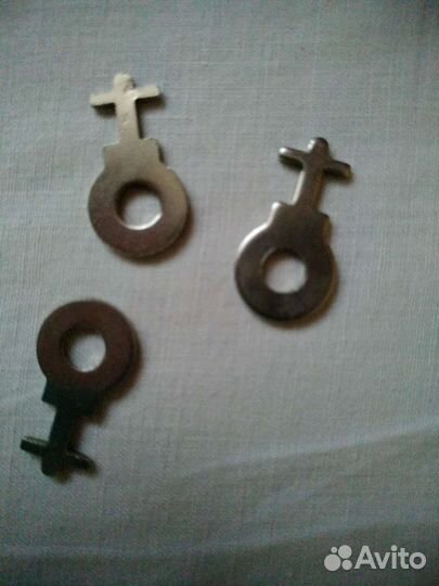 Ключи дверные СССР