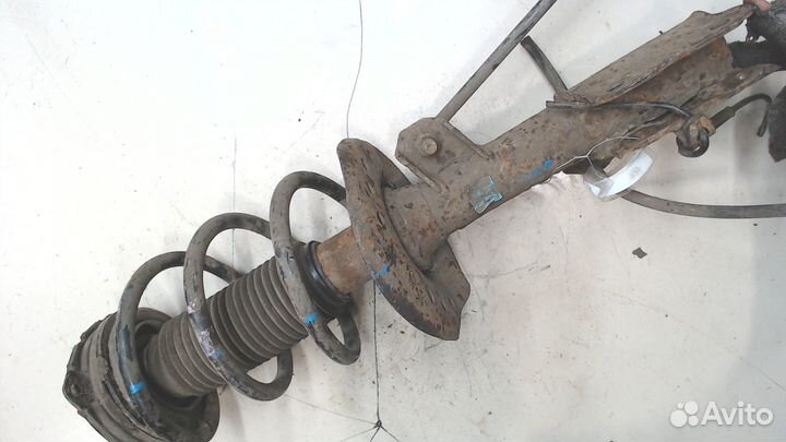 Амортизатор подвески левый передний Renault Koleos