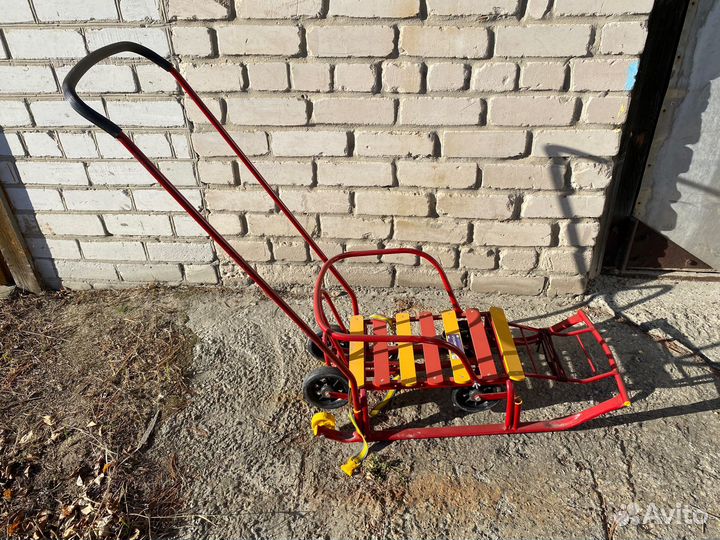 Санки с чехлом