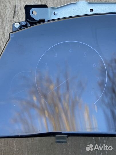 Щиток приборов (приборная панель) Lexus LS460