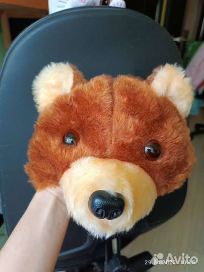 Новогодний костюм мишки. Костюм медведя