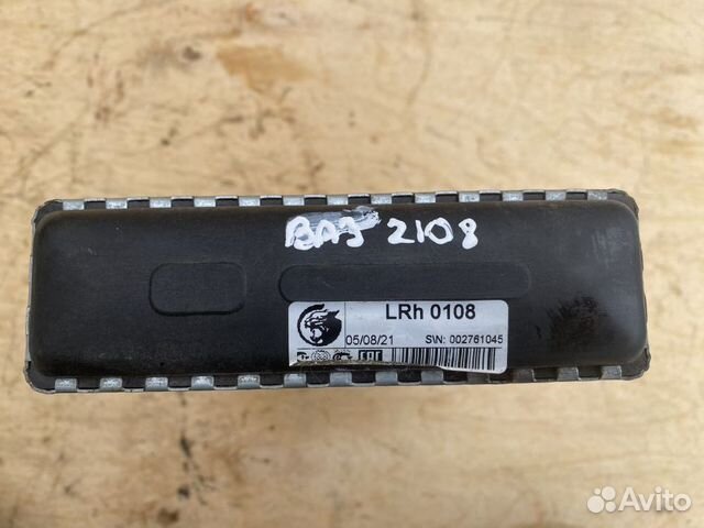 Радиатор отопителя ваз (LADA) 2108 I (1984—2005)