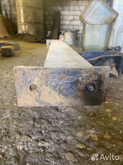 Фаркоп на mitsubishi pajero 3