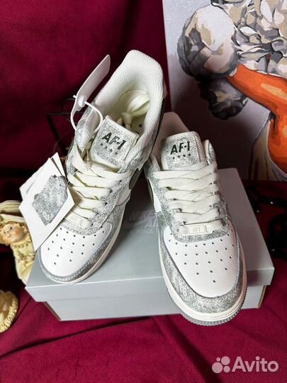 Nike Air Force 1 low кроссовки женские