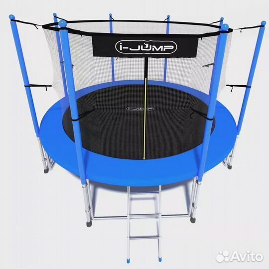 I-jump Classic Light 14ft без нижней сетки, с лест