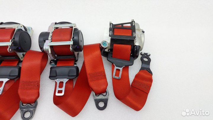 Б/У Б/У Ремень безопасности с пиропатроном