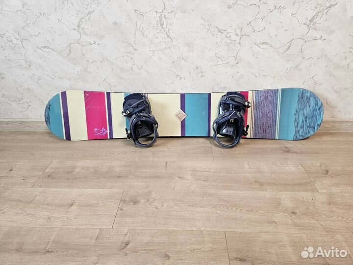 Доска для сноуборда с креплением к2