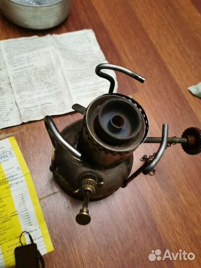 Примус бензиновый 1973 года СССР