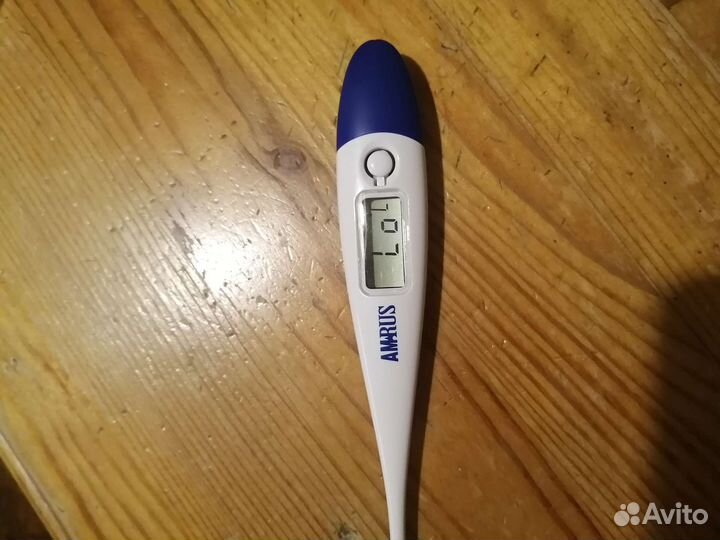 Электронный термометр