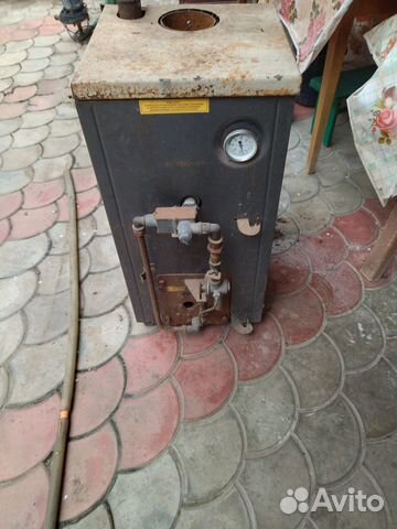 Газовый котел бу
