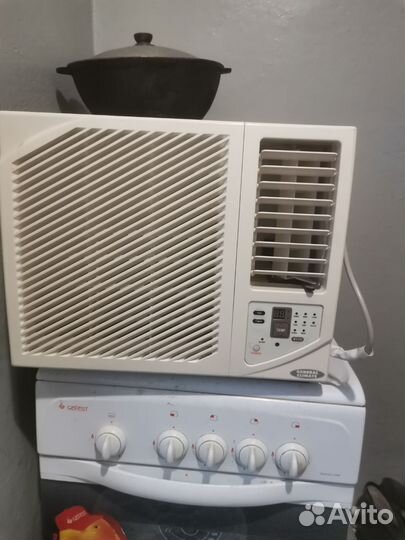 Оконный кондиционер бу