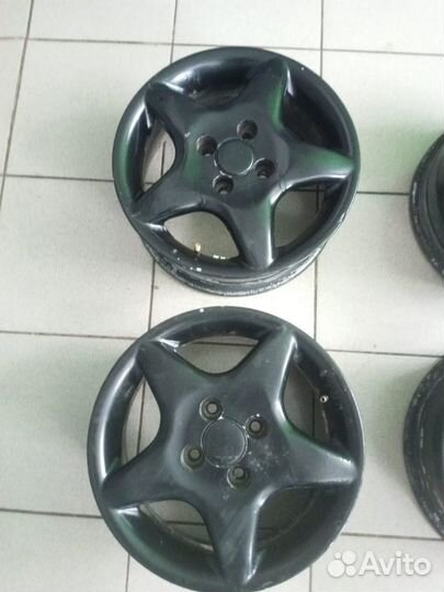 Литые диски r14