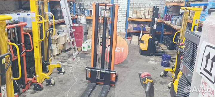 Штабелер 1,5 тонны