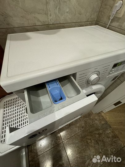 Стиральная машина бу lg Direct Drive 4 kg