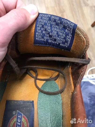 Топсайдеры Dickies