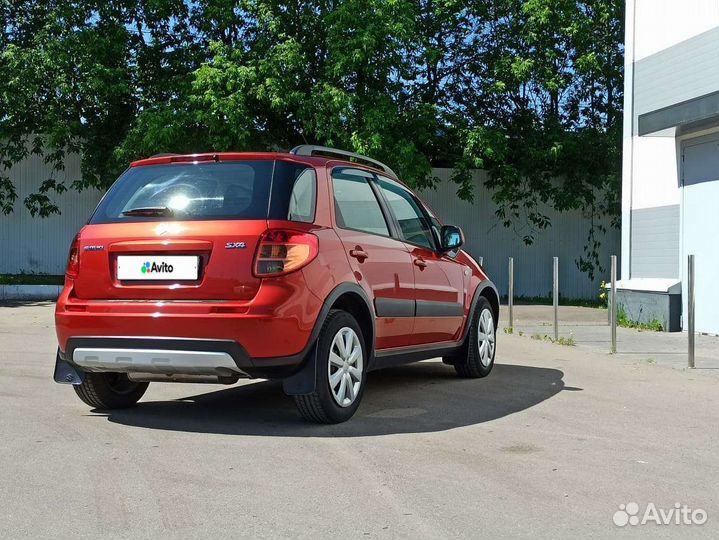 Suzuki SX4 1.6 МТ, 2010, 119 567 км