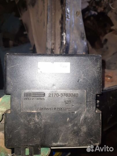 Блок комфорта на приору калину