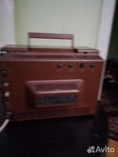 Телевизор переносной СССР Ореол