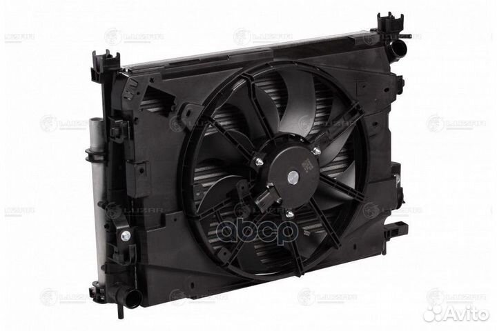 Блок охл. LADA vesta 15/renault logan 12- (рад