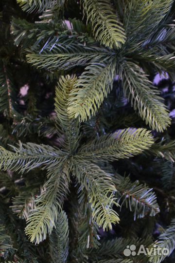 Ель искусственная литая + пвх 240 см