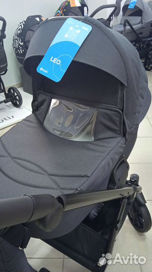 Коляска 3 в 1 Tutis Leo Plus / Black