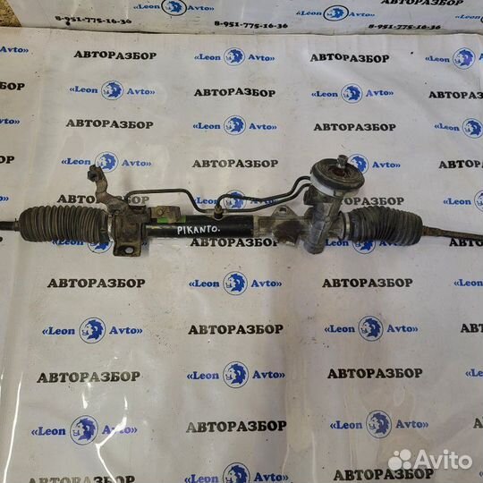 Рулевая рейка Kia Picanto 1 G4HG 2007