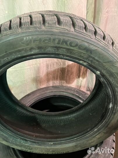 Hankook Winter I'Pike 205/55 R17