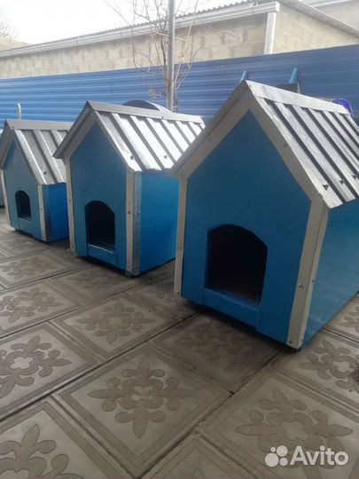 Будка для собаки утепленная