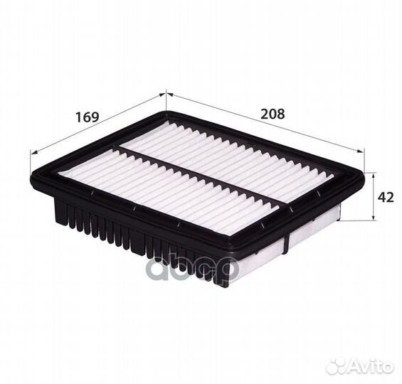 A-348 MD620584 (фильтр воздушный) (20шт) A348 R