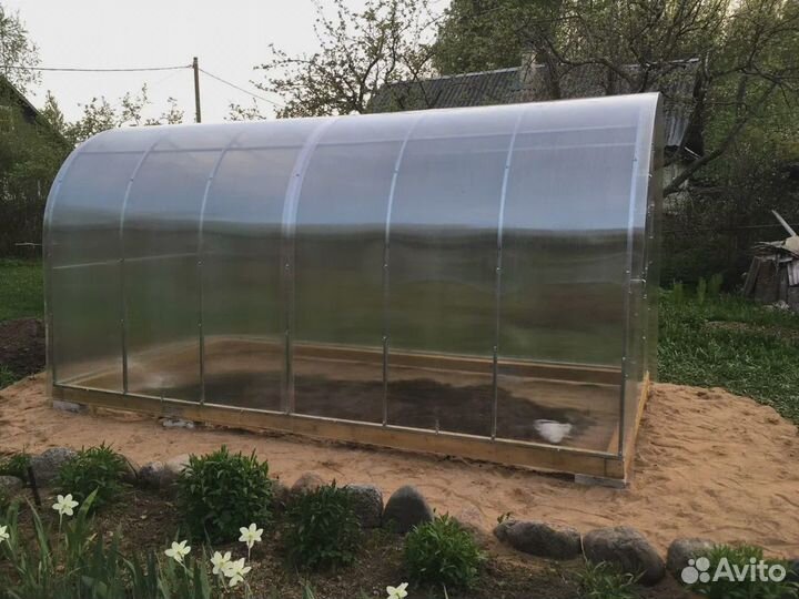 Теплицы из поликарбоната оцинкованные