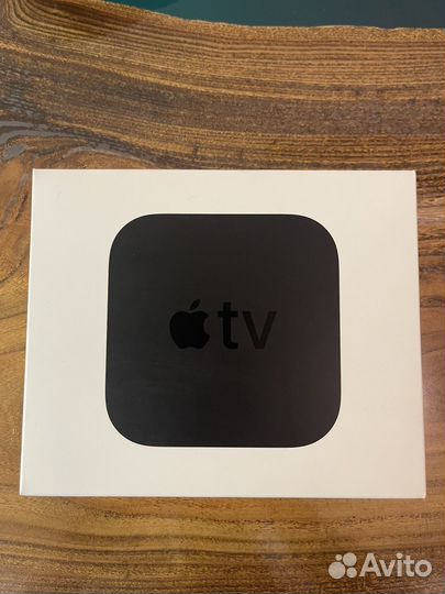 Тв приставка apple tv 4k 64gb