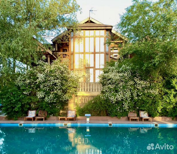 Аренда домиков посуточно